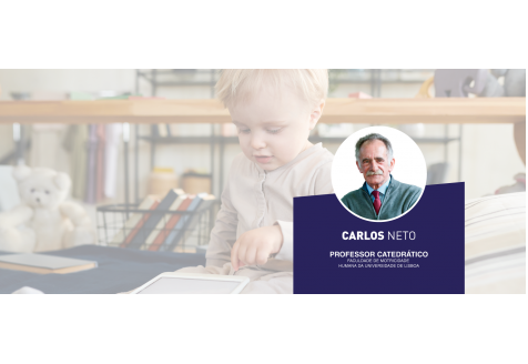 Webinar sobre O impacto das novas tecnologias no desenvolvimento da criança no Instituto CRIAP.