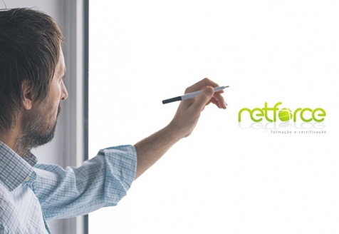 Netforce é um portal criado pelo IEFP, para apoiar o formador e cujo registo é obrigatório para todos os que pretendem exercer a profissão de formador.