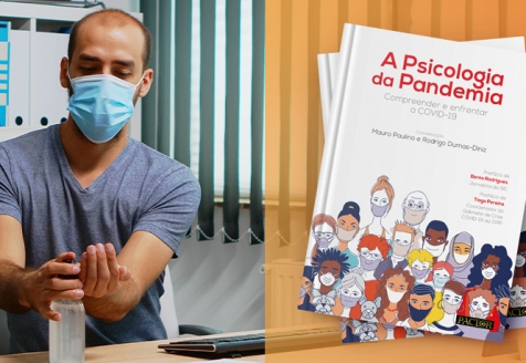 Psicologia da Pandemia é o novo livro que aborda as consequências da COVID-19 em Portugal e no mundo.