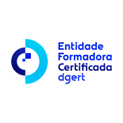 A oferta formativa do Instituto CRIAP está certificada pela DGERT, um sistema de certificação de entidades formadoras