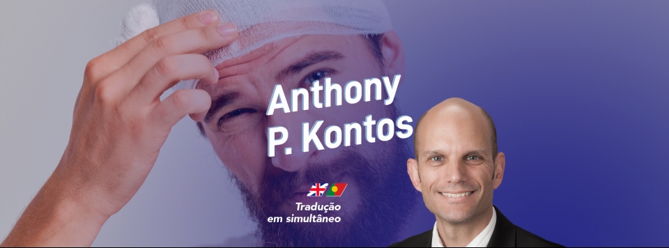 Concussão: uma abordagem clínica para a avaliação e intervenção Webinar sobre Concussão: uma abordagem clínica para a avaliação e intervenção no Instituto CRIAP.