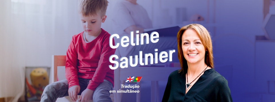 Webinar sobre Perfis de comportamento adaptativo no autismo com a oradora Dr. Celine Saulnier no Instituto CRIAP.