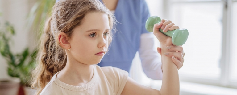 Curso Avançado em Fisioterapia Pediátrica no Instituto CRIAP.