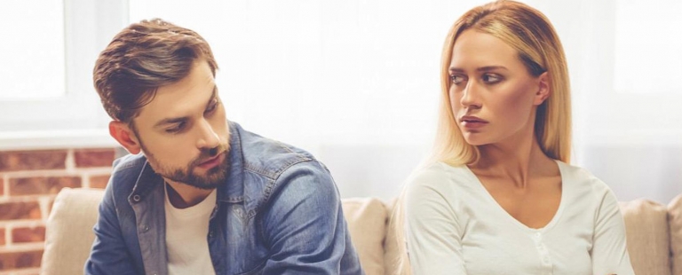 Sessão de terapia do casal  