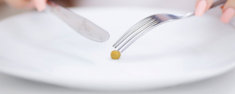 curso de distúrbios alimentares para profissionais de saúde e educação