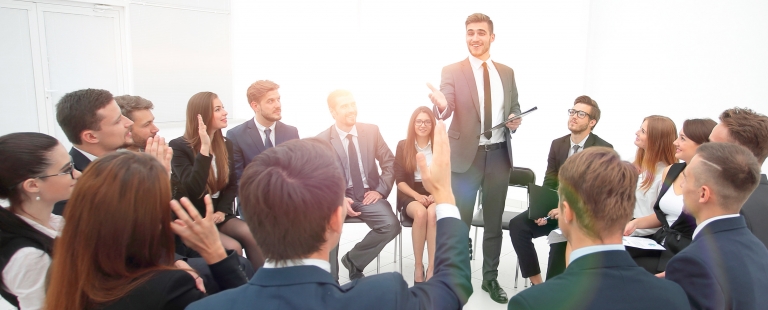 Curso em Liderança Desenvolvimento e liderança pessoal no Instituto CRIAP.