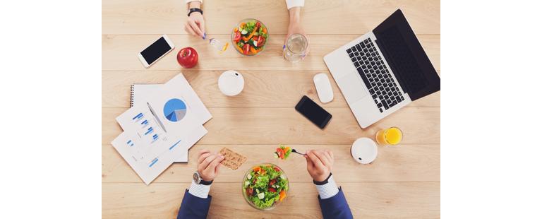 profissionais de recursos humanos compreendem como podem potenciar o bem-estar de colaboradores através da alimentação saudavel