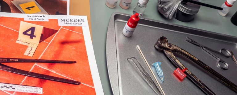 curso de preservação e perícia ao local de crime