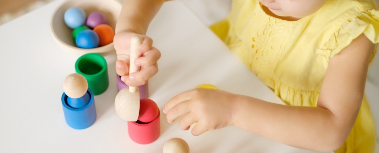 Workshop em Pedagogia Montessori no Instituto CRIAP.