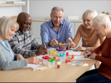 Curso de Dinâmicas de Grupo para Idosos