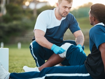 Curso do Papel do Departamento Médico no Clube de Futebol