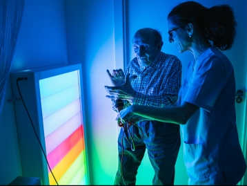 Curso em Estimulação Multissensorial Snoezelen em Adultos com Demência