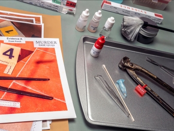 Curso de Preservação e Perícia ao Local de Crime