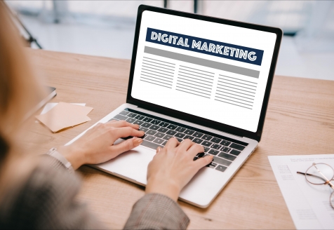 Artigo de blog "Marketing Digital: O Caminho para o Sucesso no Mundo Conectado"