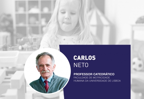Webinar sobre O papel da motricidade e do jogo na infância no Instituto CRIAP