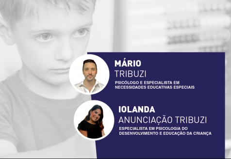 Webinar sobre O papel da saúde, da escola e da sociedade nas Perturbações do Desenvolvimento? no Instituto CRIAP.