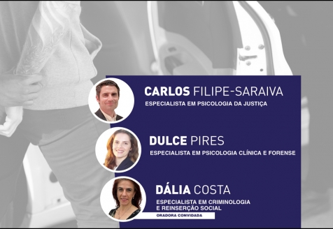 Webinar sobre Personalidade ou comportamento criminal: mitos e factos no Instituto CRIAP.