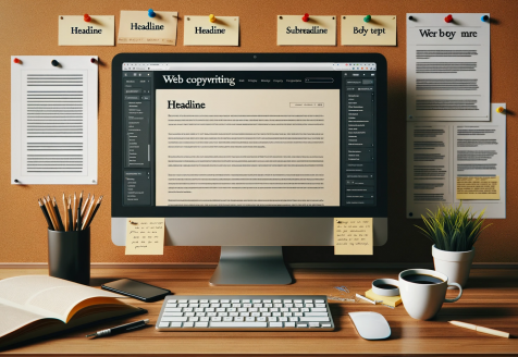 Artigo blog "Web Copywriting: Estratégias e Técnicas para o Sucesso Online" do Instituto CRIAP