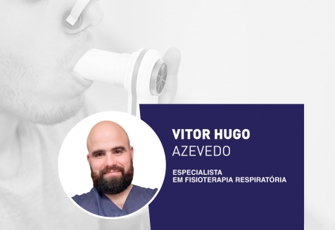Webinar sobre Fisioterapia Respiratória no Instituto CRIAP.